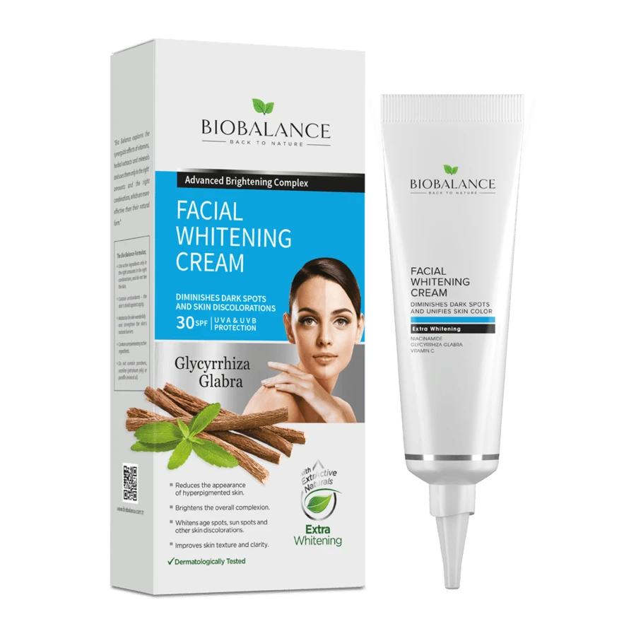 Bio Balance Facial Whitening Cream SPF 30+ 55ml price in Bangladesh | Authentic Product by Shundorjo