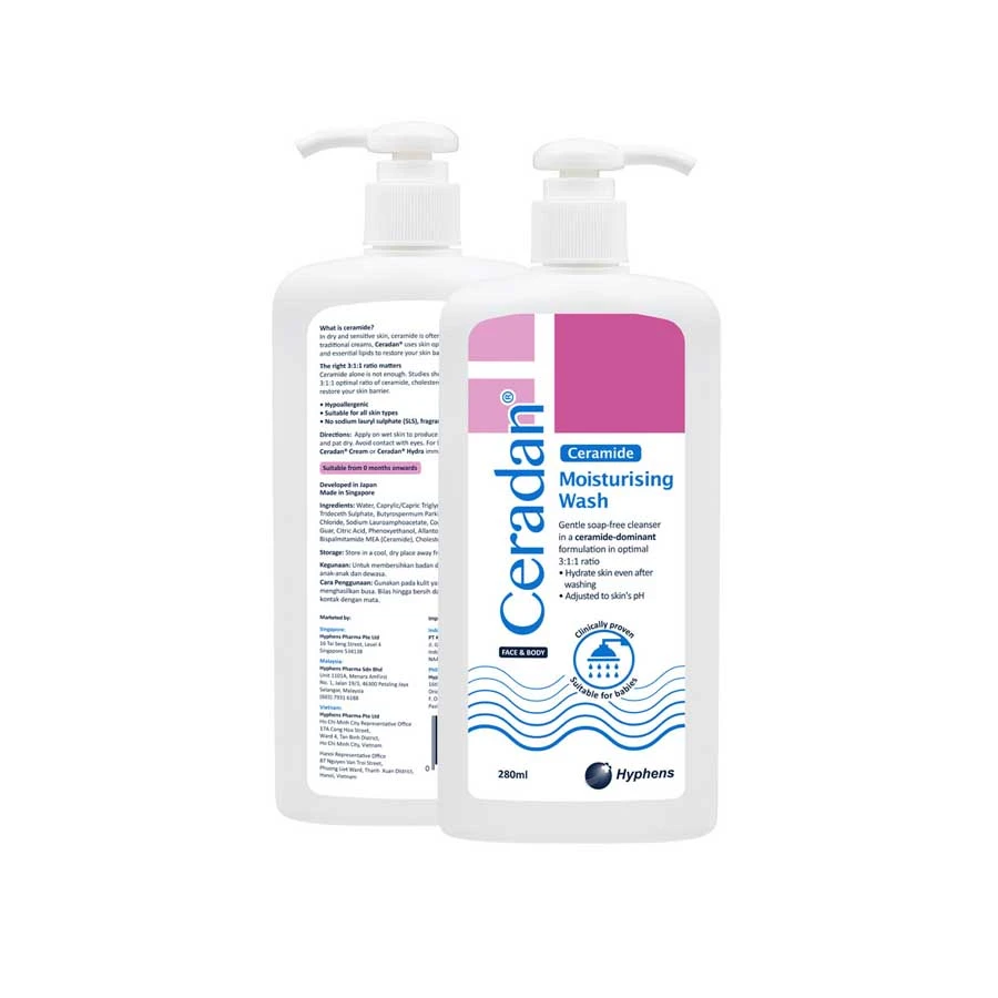 eradean Moisturising Body Wash 280ml price in Bangladesh | Authentic Product by Shundorjo
