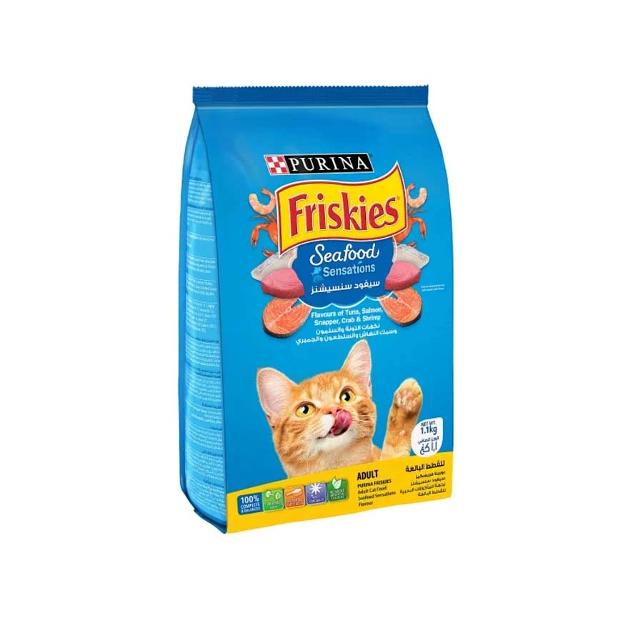 Purina Friskies Seafood Sensations Adult Cat Food 2.8kg price in Bangladesh | Authentic Product by Shundorjo