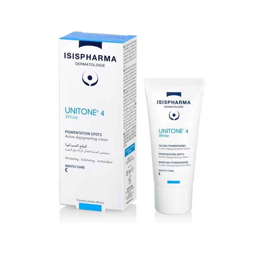 ISISPHARMA Unitone 4 White Cream 30ml price in Bangladesh | Authentic Product by Shundorjo
