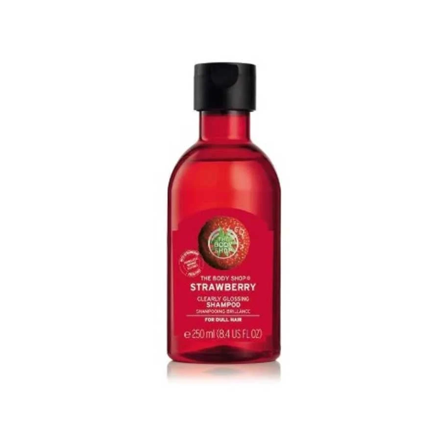 The Body Shop Strawberry Clearly Glossing Shampoo 250ml price in Bangladesh | Authentic Product by Shundorjo