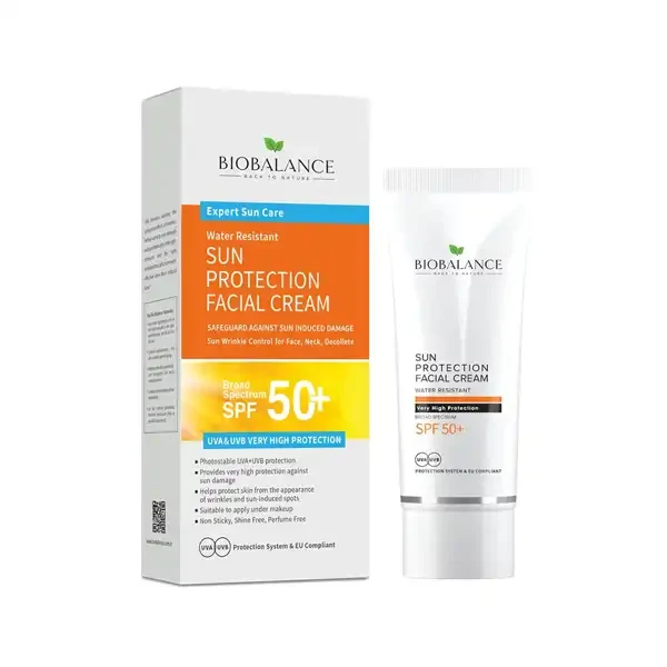 Bio Balance Sun Protection Facial Cream SPF 50 Plus 75ml price in Bangladesh | Authentic Product by Shundorjo