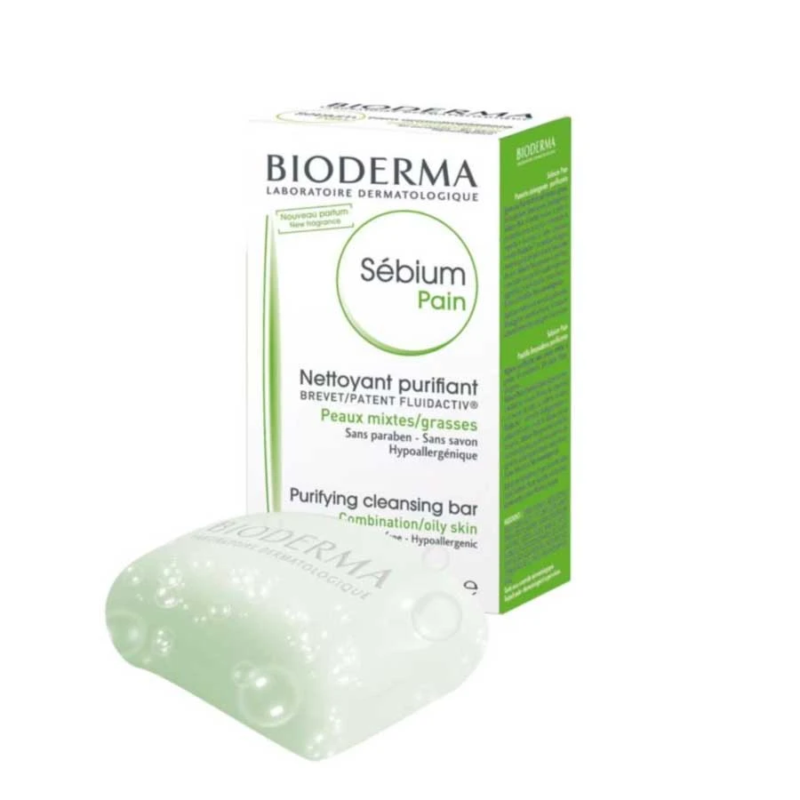 Bioderma Sebium Pain Bar Purifying Cleansing 100gm price in Bangladesh | Authentic Product by Shundorjo