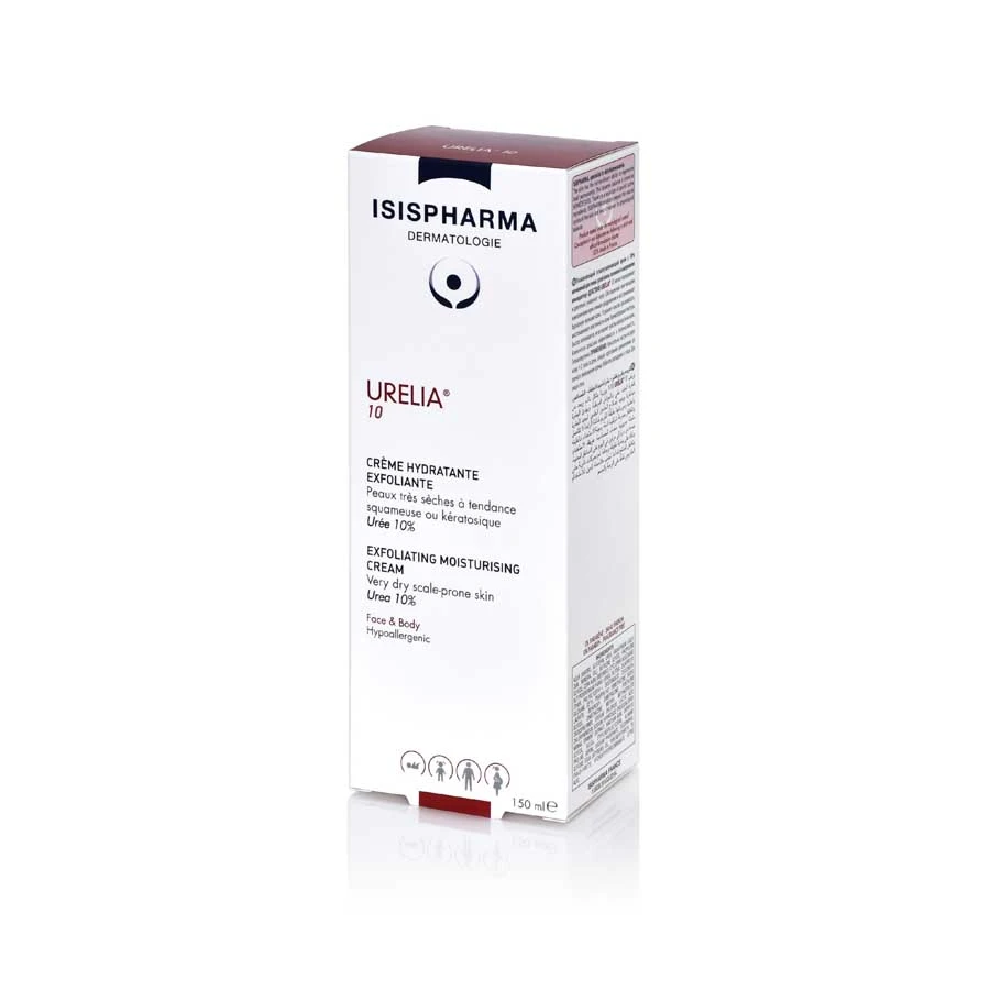 ISISPHARMA Urelia 10 Emollient Body Cream 150ml price in Bangladesh | Authentic Product by Shundorjo