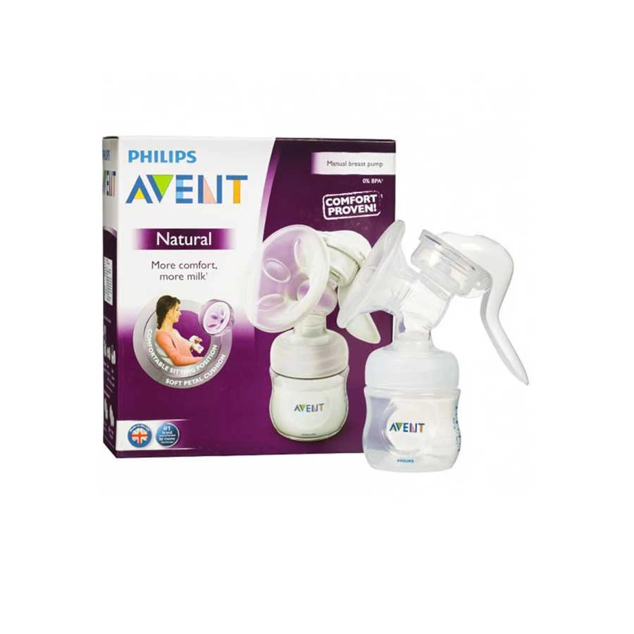 Philips Avent Manual Comfort Breast Pump For Baby Feeding price in Bangladesh | Authentic Product by Shundorjo
