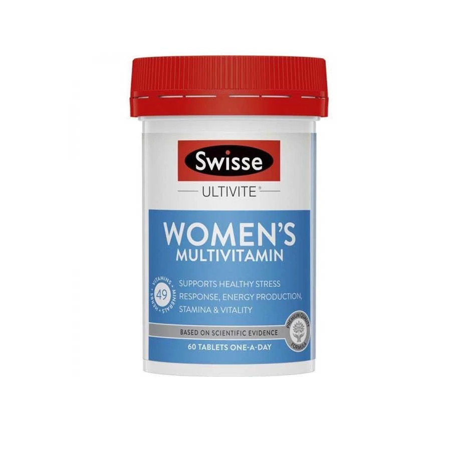 Swisse Women’s Ultivite Multivitamin 60 Tablets price in Bangladesh | Authentic Product by Shundorjo