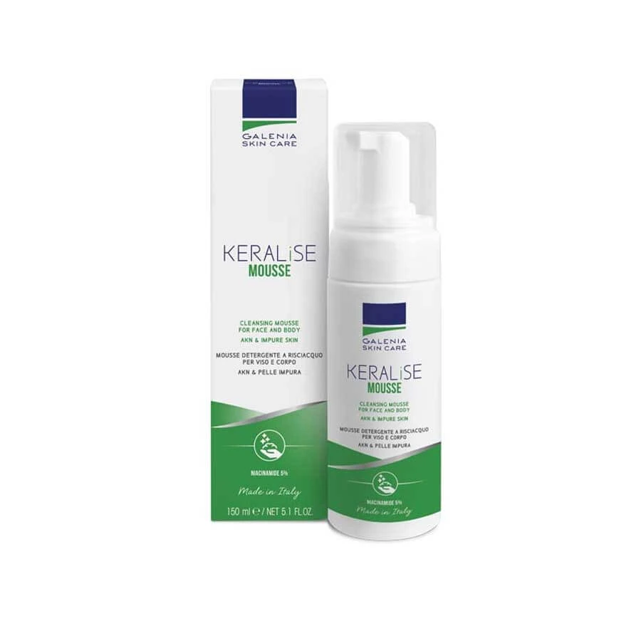 Galenia Skin Care Keralise Mousse 150ml price in Bangladesh | Authentic Product by Shundorjo