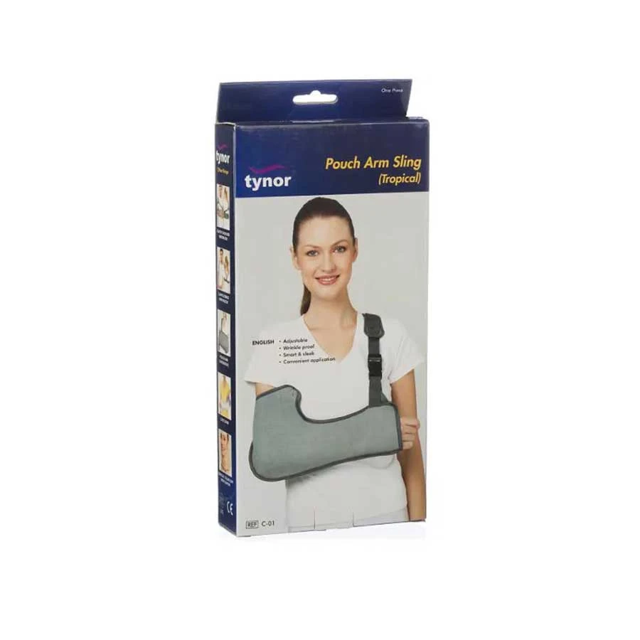 Tynor Elbow Bag Pouch Arm Sling for Men & Women price in Bangladesh | Authentic Product by Shundorjo