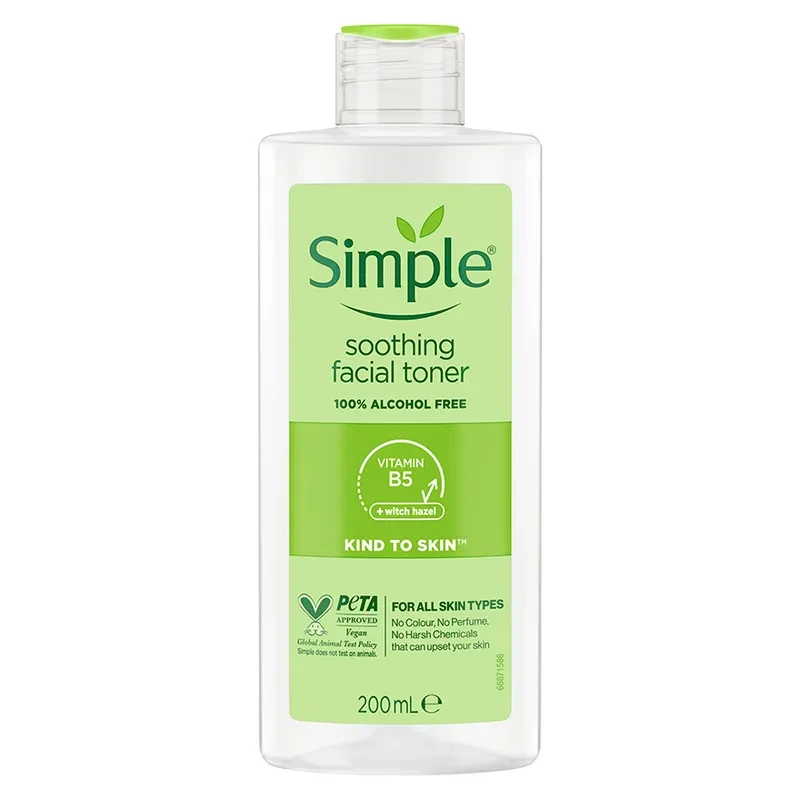 Simple Kind To Skin Soothing Facial Toner 200ml price in Bangladesh | Authentic Product by Shundorjo