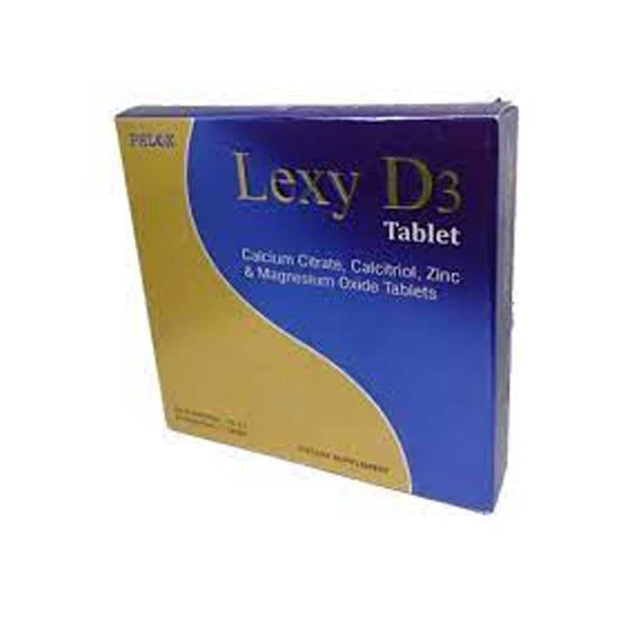 Lexy D3 30 Tablet price in Bangladesh | Authentic Product by Shundorjo