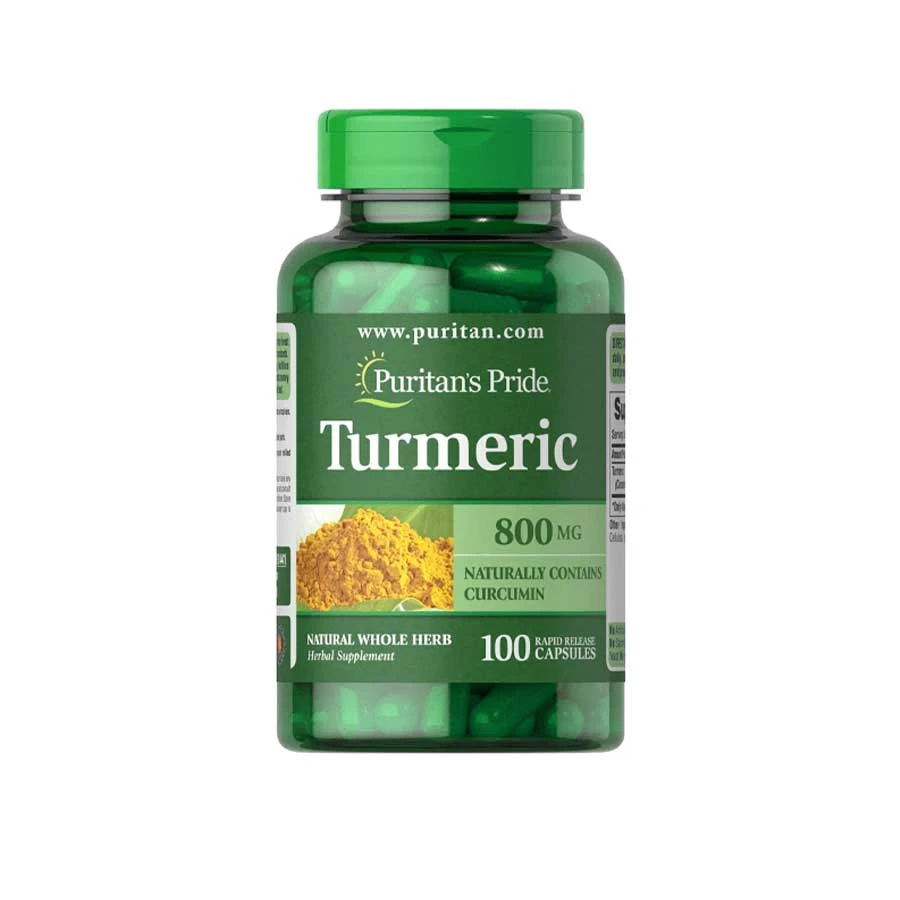 Puritan’s Pride Turmeric 1000mg 100 Capsules price in Bangladesh | Authentic Product by Shundorjo