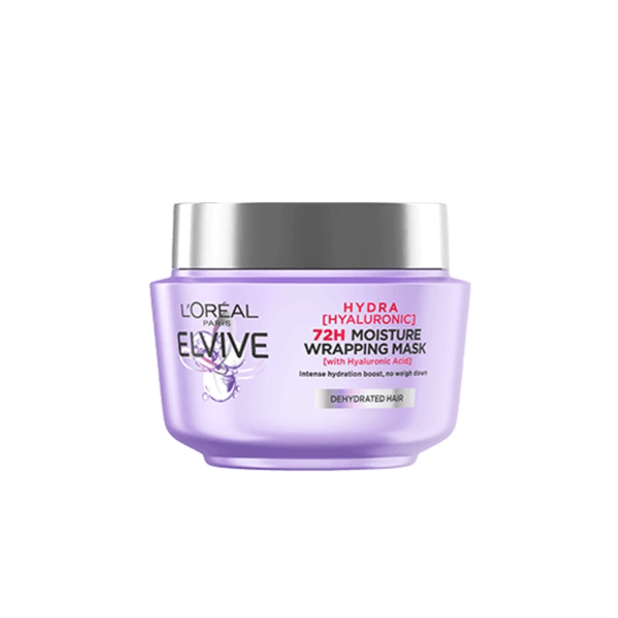Loreal Paris Elvive Hydra Hyaluronic Hair Mask with Hyaluronic Acid 300ml price in Bangladesh | Authentic Product by Shundorjo