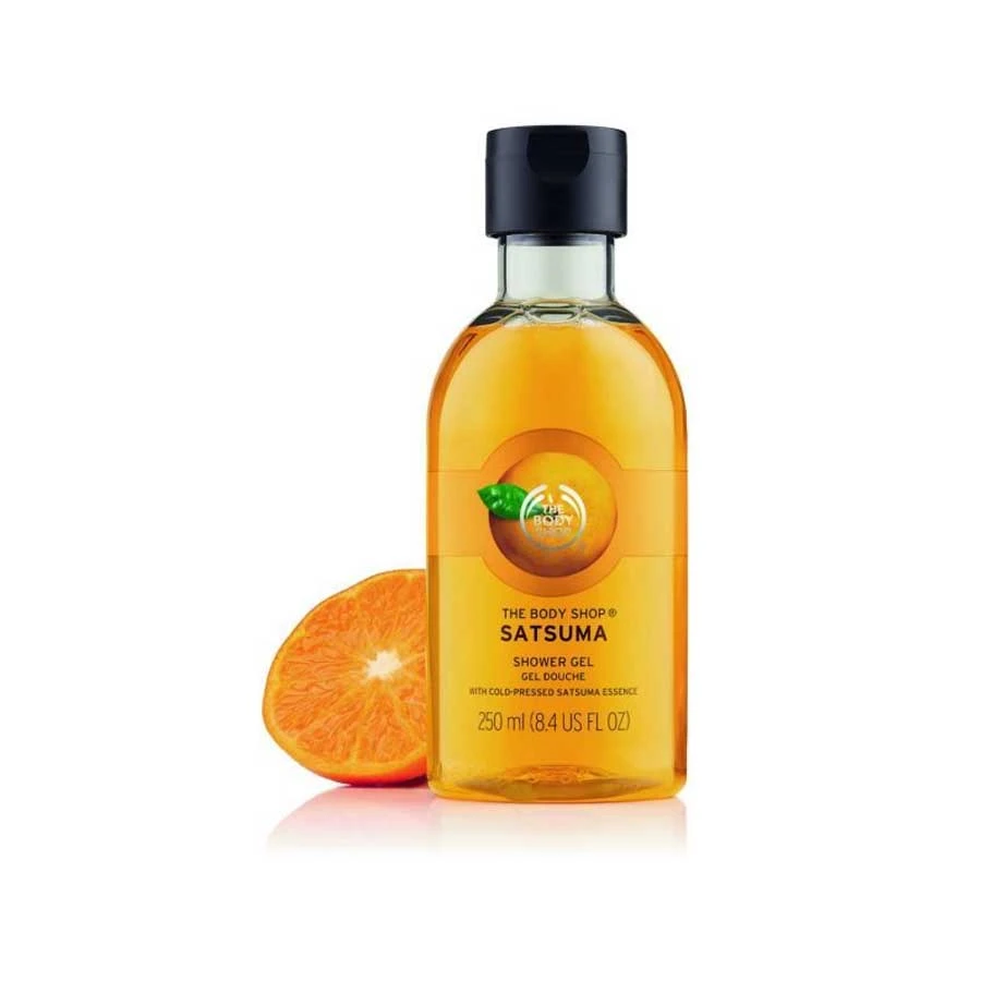 The Body Shop Satsuma Shower Gel 250ml price in Bangladesh | Authentic Product by Shundorjo