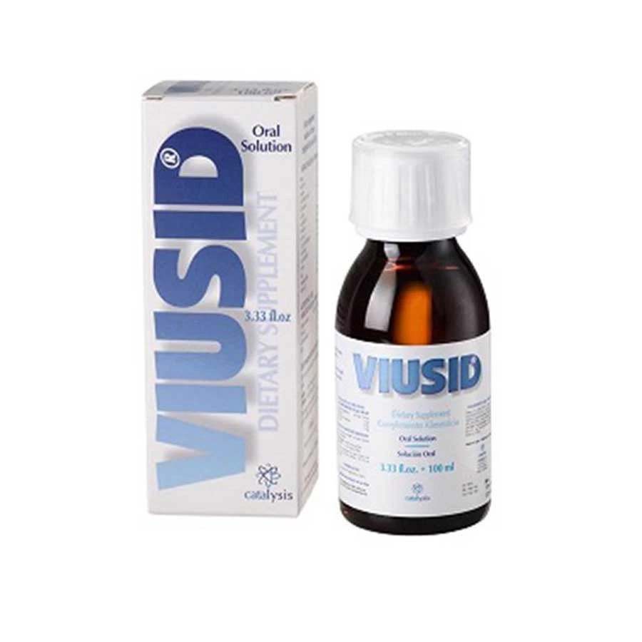 Catalysis Viusid Oral Solution Supplement 100ml price in Bangladesh | Authentic Product by Shundorjo