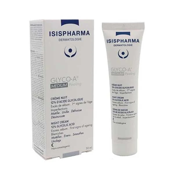 ISISPHARMA Glyco A Medium 12% Glycolic Acid Skin Peel 30ml price in Bangladesh | Authentic Product by Shundorjo