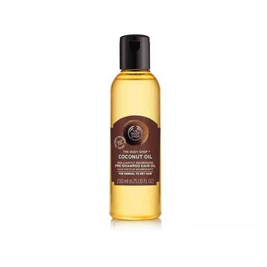 The Body Shop Coconut Oil Brilliantly Nourishing Shampoo 200ml price in Bangladesh | Authentic Product by Shundorjo