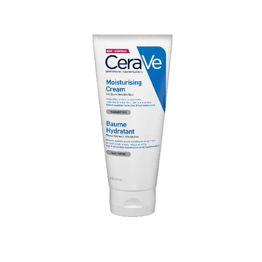 CeraVe Moisturising Cream For Dry To Very Dry Skin 177ml price in Bangladesh | Authentic Product by Shundorjo