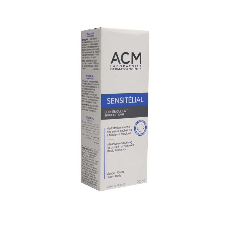 ACM Sensitelial Emollient Care 200ml price in Bangladesh | Authentic Product by Shundorjo