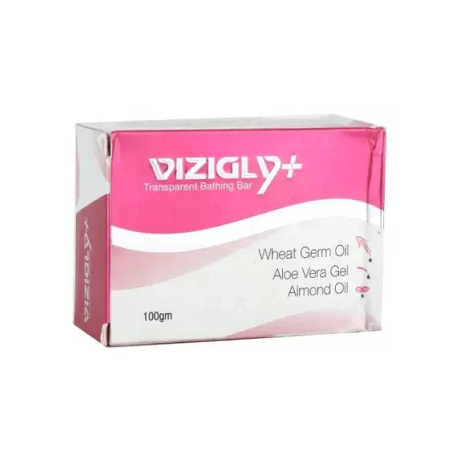 Vizigly Plus Transparent Bathing Soap 100gm price in Bangladesh | Authentic Product by Shundorjo