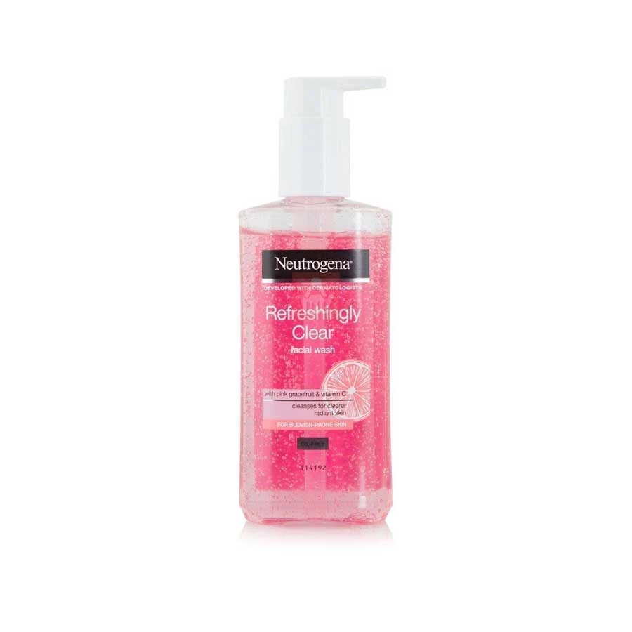 Neutrogena Refreshingly Clear Facial Wash 200ml price in Bangladesh | Authentic Product by Shundorjo