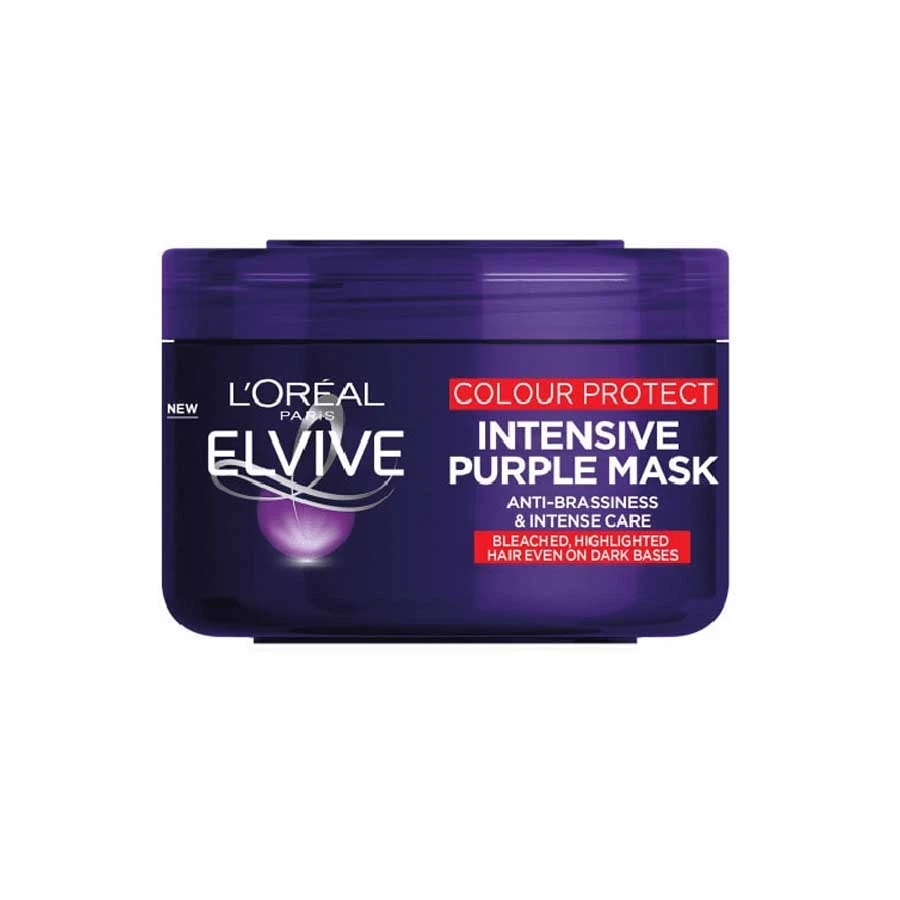 L'Oreal Elvive Colour Protection Intensive Purple Mask 250ml price in Bangladesh | Authentic Product by Shundorjo