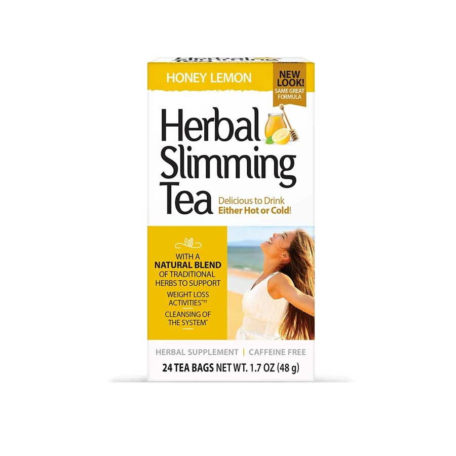 21st Century Herbal Slimming Honey Lemon 24 Tea Bags price in Bangladesh | Authentic Product by Shundorjo