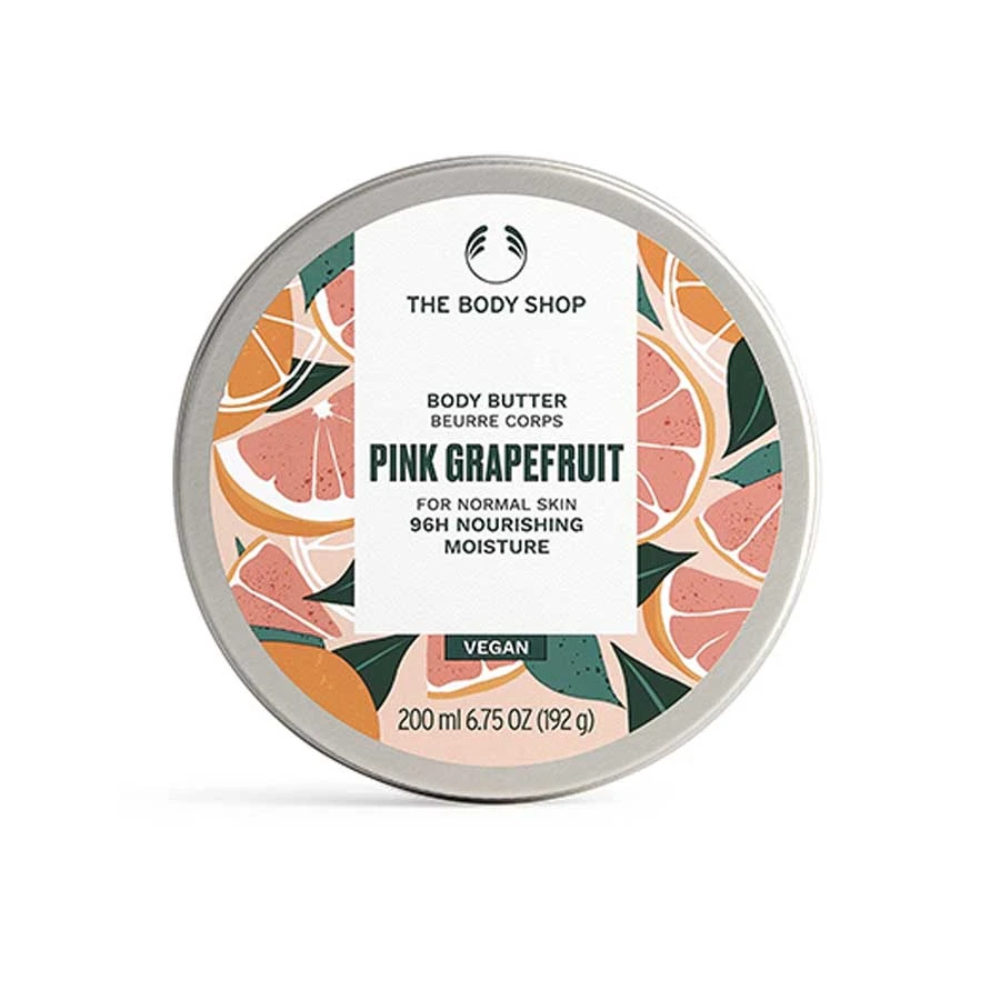 The Body Shop Pink Grapefruit 96H Nourishing Moisture Body Butter 200ml price in Bangladesh | Authentic Product by Shundorjo