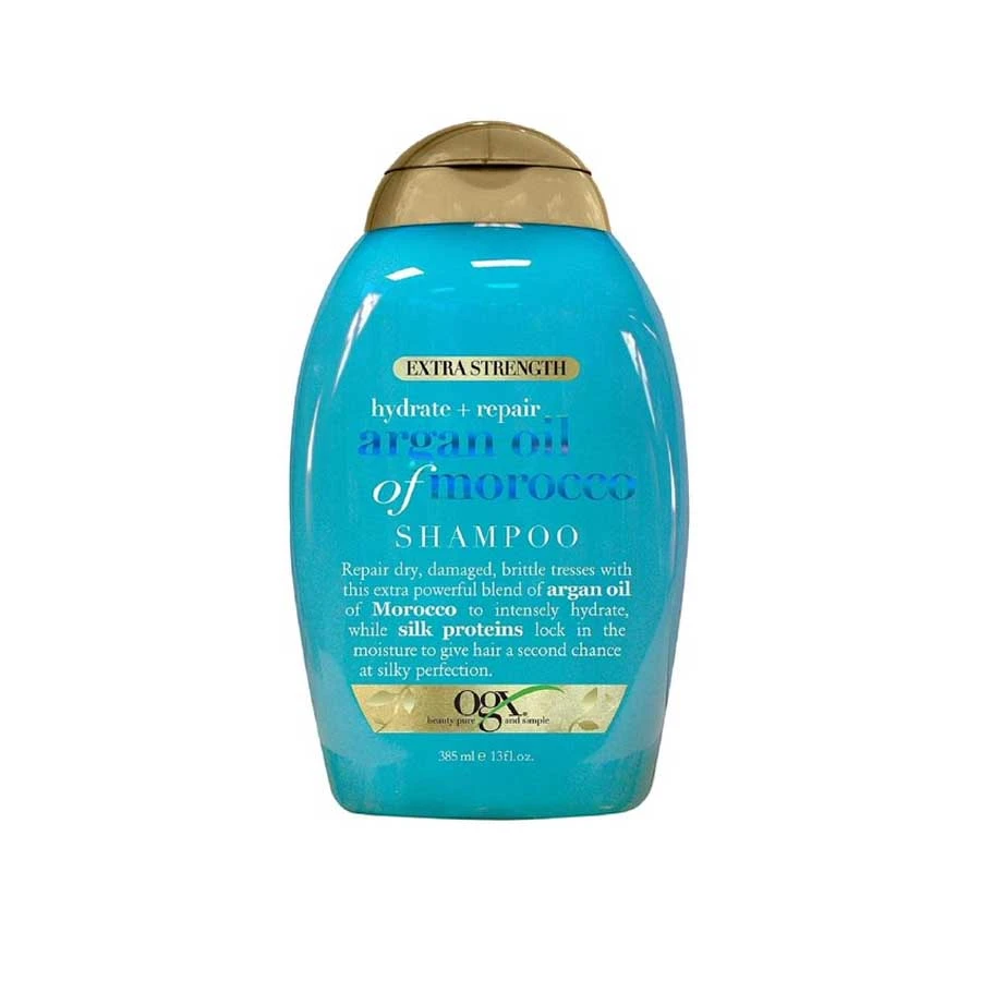 OGX Hydrate Plus Repair Argan Oil of Morocco Shampoo 385ml price in Bangladesh | Authentic Product by Shundorjo