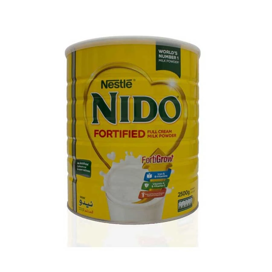 Nestle Nido Fotified Milk Powder 2500gm price in Bangladesh | Authentic Product by Shundorjo