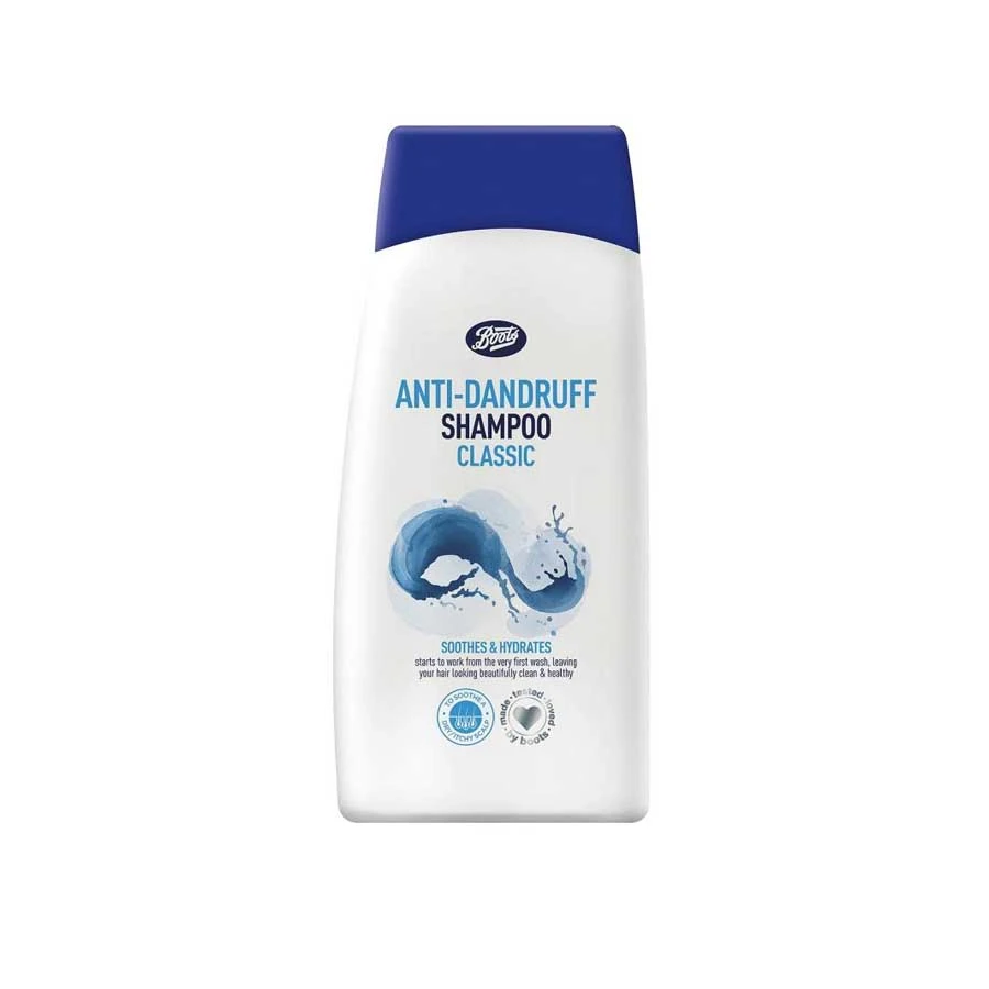 Boots Anti Dandruff Classic Shampoo 300ml price in Bangladesh | Authentic Product by Shundorjo