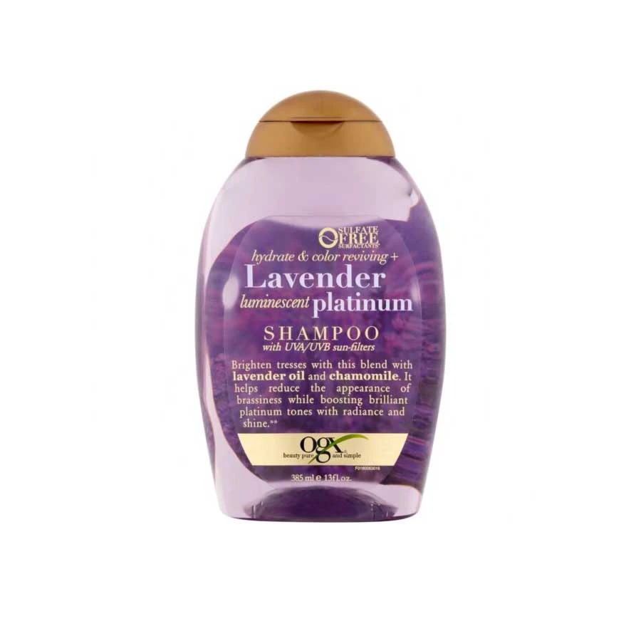OGX Lavender Luminescent Platinum Shampoo 385ml price in Bangladesh | Authentic Product by Shundorjo