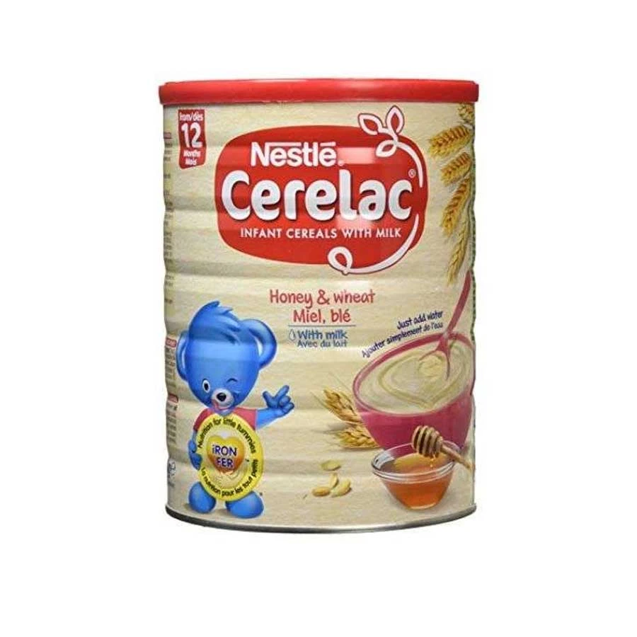 Nestle Cerelac Honey & Wheat With Milk 12 Month Plus 400gm price in Bangladesh | Authentic Product by Shundorjo