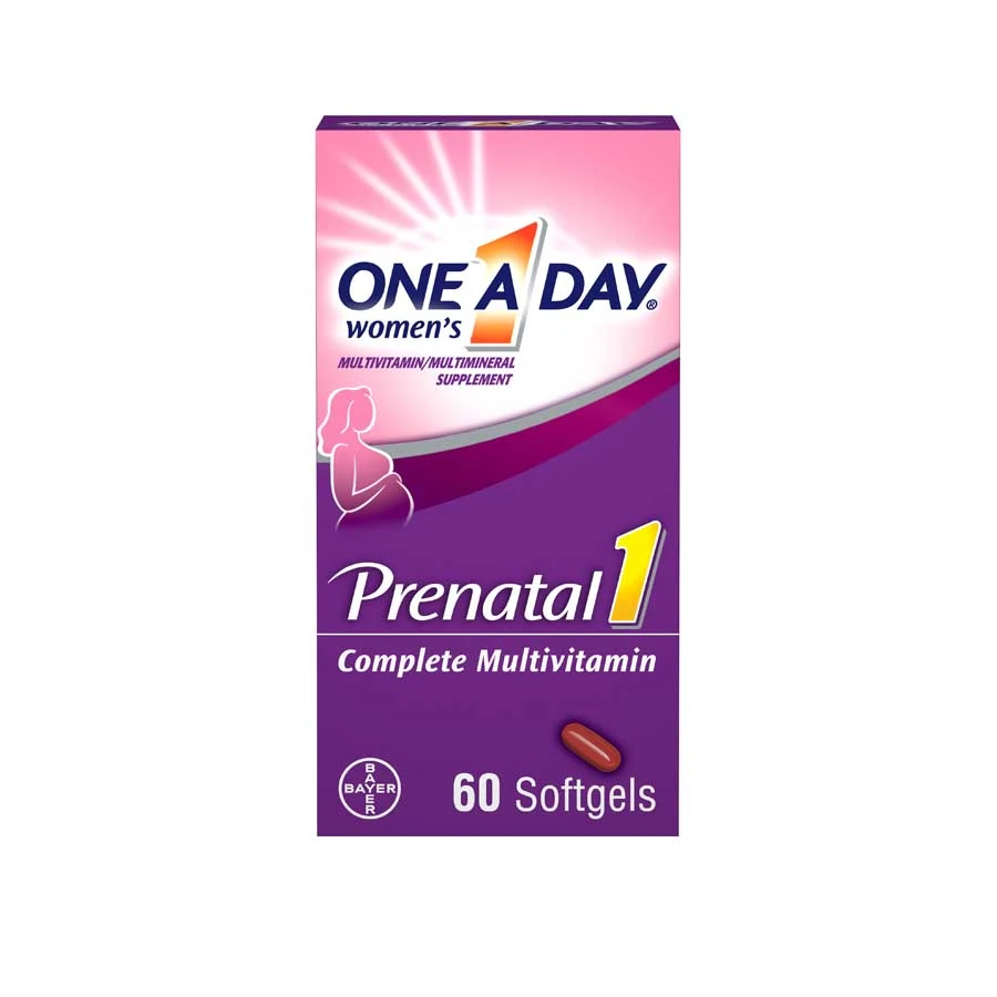 One A Day Womens Prenatal 1 Multivitamin 60 Softgel price in Bangladesh | Authentic Product by Shundorjo