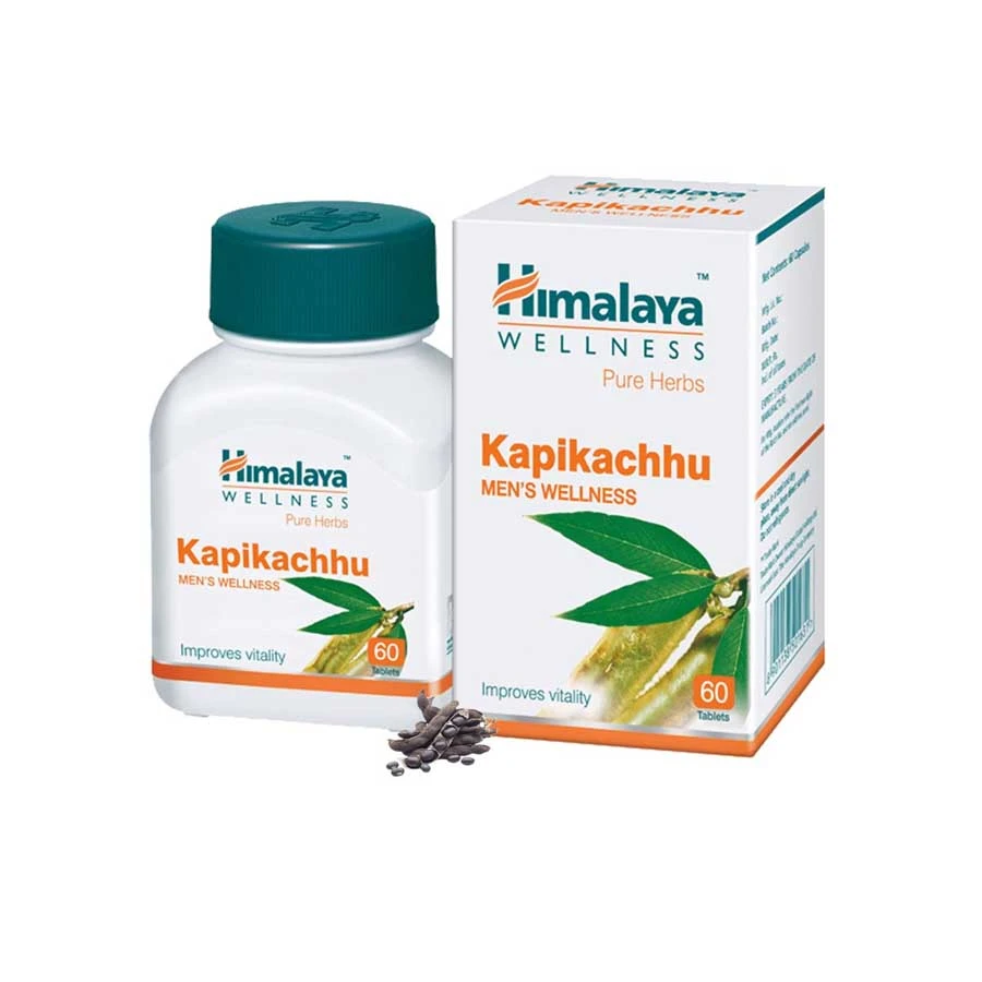 Himalaya Pure Harbs Kapikachhu Men's Tablet 60's price in Bangladesh | Authentic Product by Shundorjo
