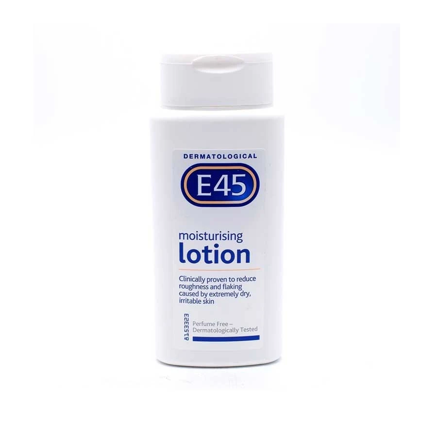 E45 Dermatological Moisturising Body Lotion 200ml price in Bangladesh | Authentic Product by Shundorjo
