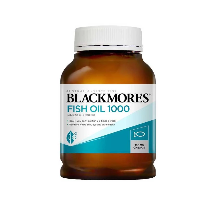 Blackmores Natural Fish Oil 1000mg 200 Capsules price in Bangladesh | Authentic Product by Shundorjo