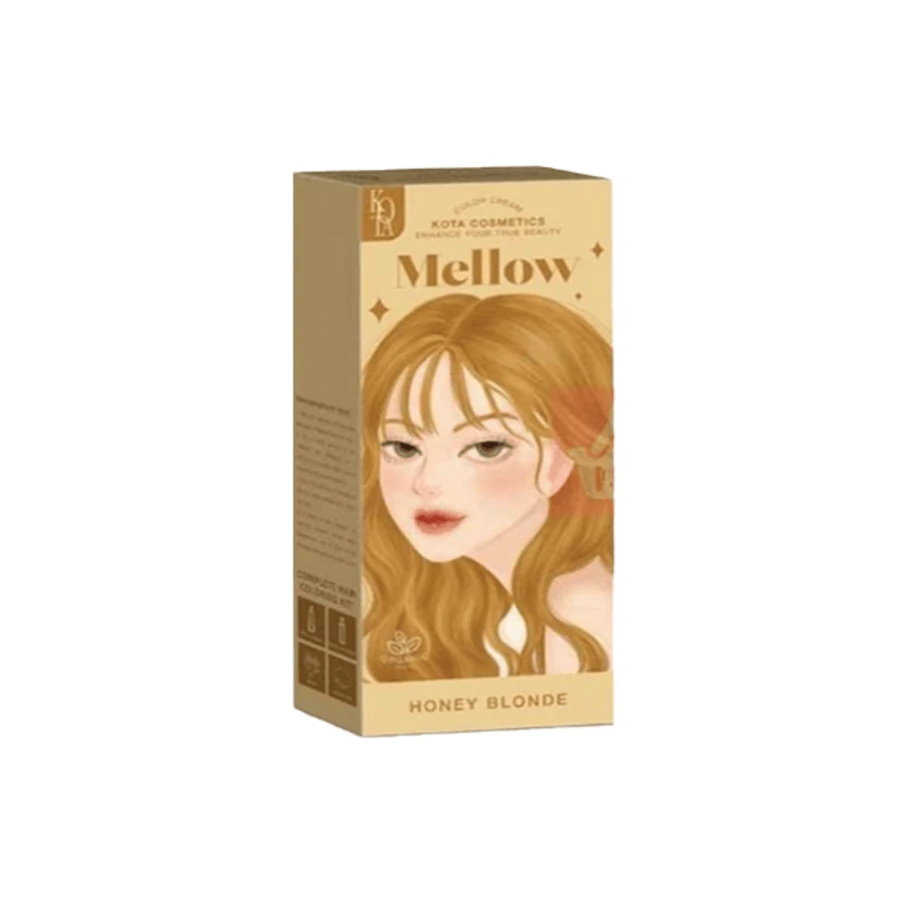 Kota Cosmetics Hair Color Cream Mellow - Honey Blonde price in Bangladesh | Authentic Product by Shundorjo