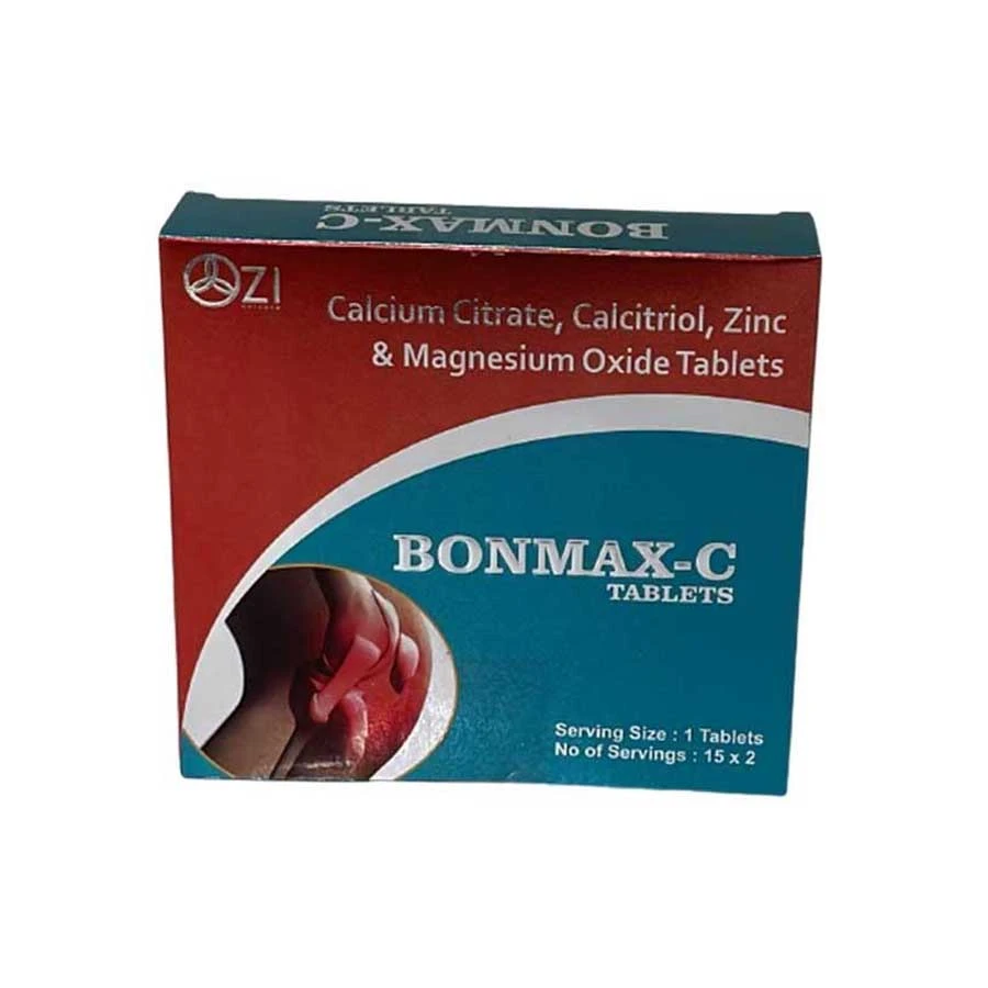 Bonmax C Tablets 30’s price in Bangladesh | Authentic Product by Shundorjo