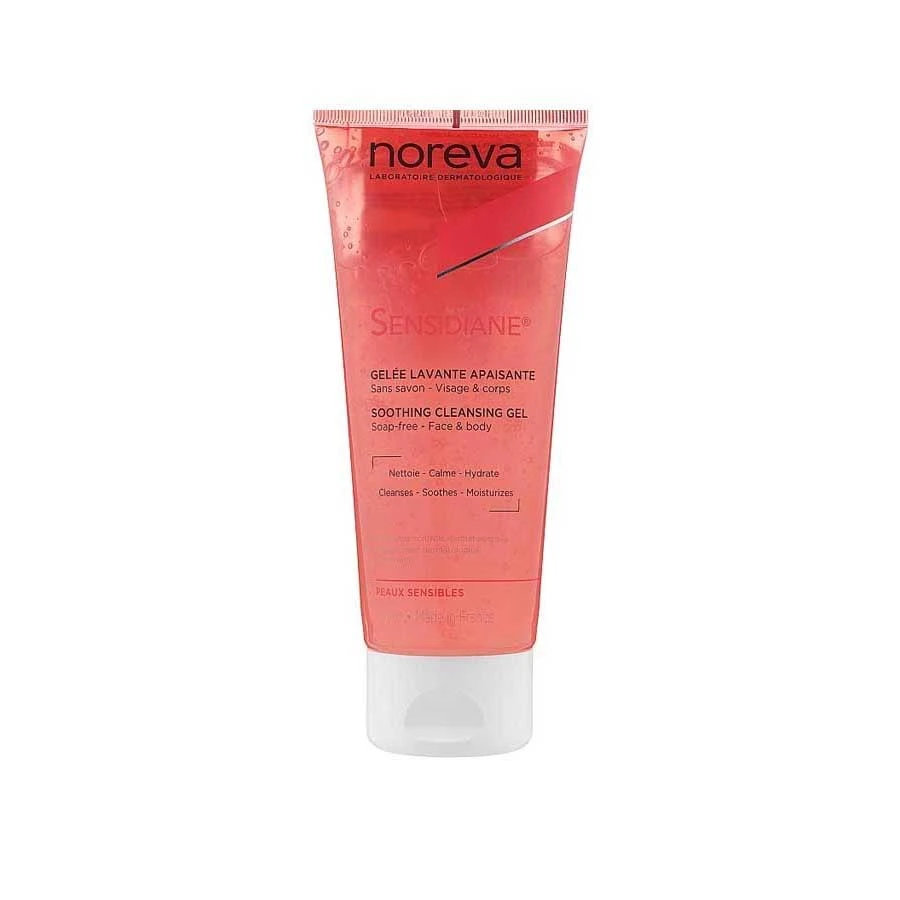 Noreva Sensidiane Soothing Cleansing Gel 200ml price in Bangladesh | Authentic Product by Shundorjo