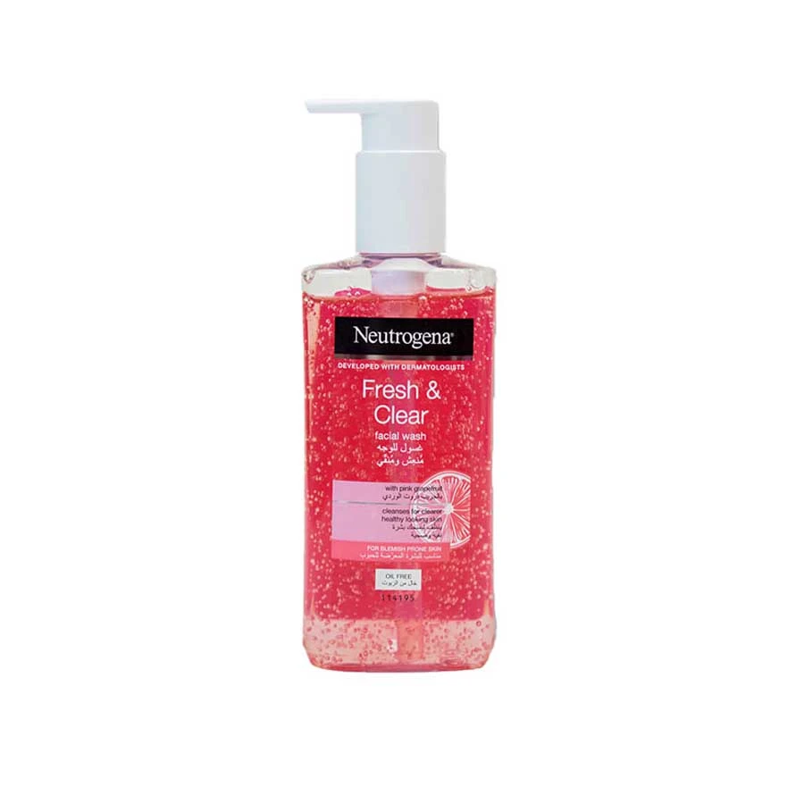 Neutrogena Fresh and Clear Facial Wash 200ml price in Bangladesh | Authentic Product by Shundorjo