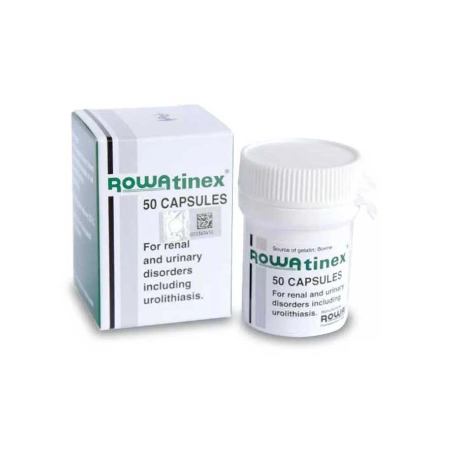 Rowatinex Gastro Resistant Capsules 50s price in Bangladesh | Authentic Product by Shundorjo