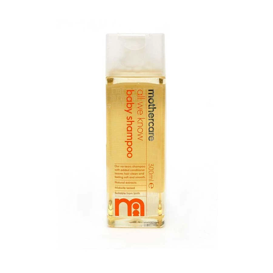 Mothercare All We Know Baby Shampoo 300ml price in Bangladesh | Authentic Product by Shundorjo