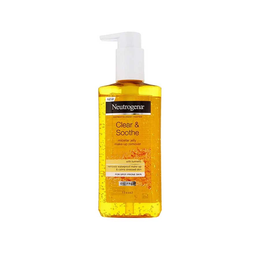 Neutrogena Clear and Soothe Micellar Jelly Make Up Remover 200ml price in Bangladesh | Authentic Product by Shundorjo