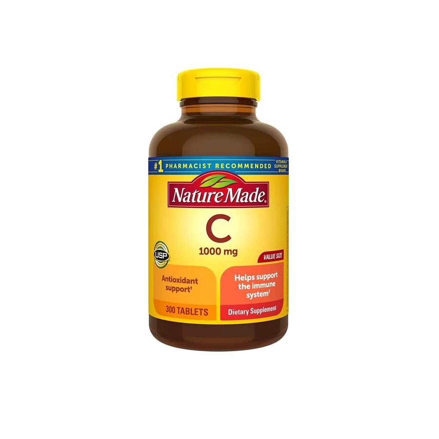 Nature Made Vitamin C 1000mg 300 Tablets price in Bangladesh | Authentic Product by Shundorjo
