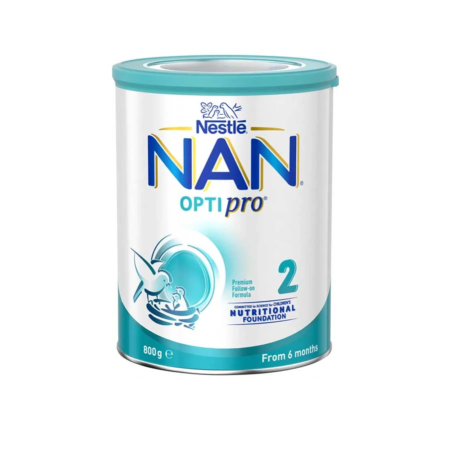 Nestlé NAN Optipro 2 Starter Infant Formula Milk 800gm price in Bangladesh | Authentic Product by Shundorjo