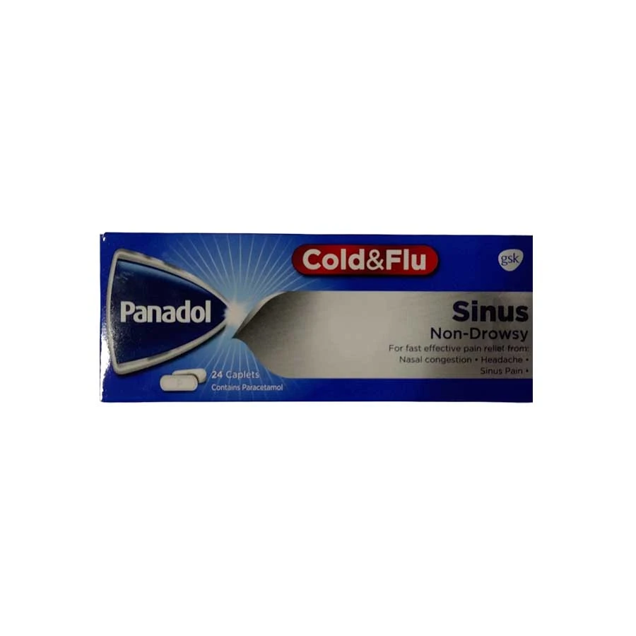 Panadol Cold and Flu Sinus Tablets 24's price in Bangladesh | Authentic Product by Shundorjo