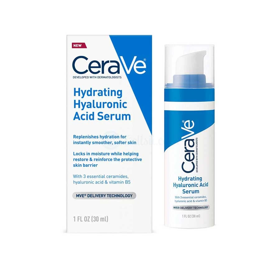 Cerave Hydrating Hyaluronic Acid Serum 30ml price in Bangladesh | Authentic Product by Shundorjo