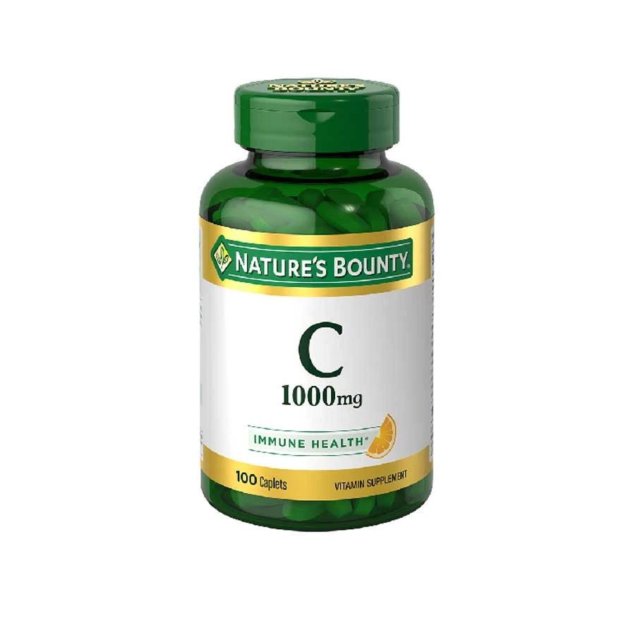Nature’s Bounty Vitamin C 1000mg 100 Caplets price in Bangladesh | Authentic Product by Shundorjo