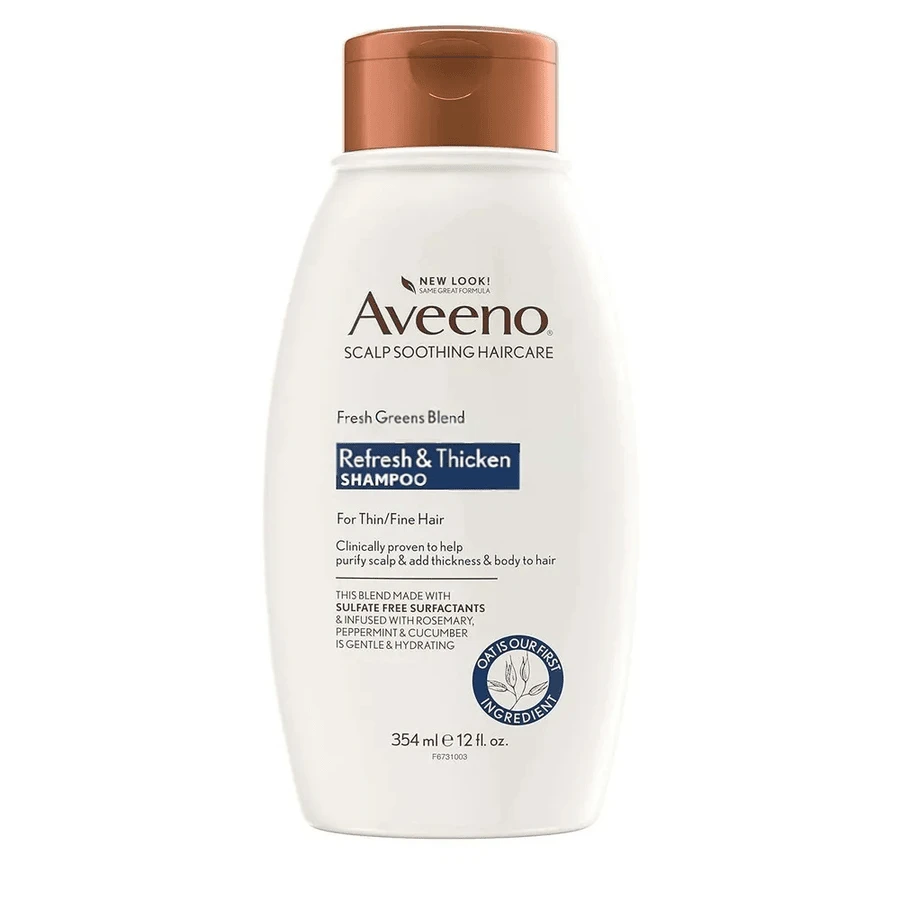 Aveeno Fresh Greens Blend Scalp Soothing Shampoo 354ml price in Bangladesh | Authentic Product by Shundorjo