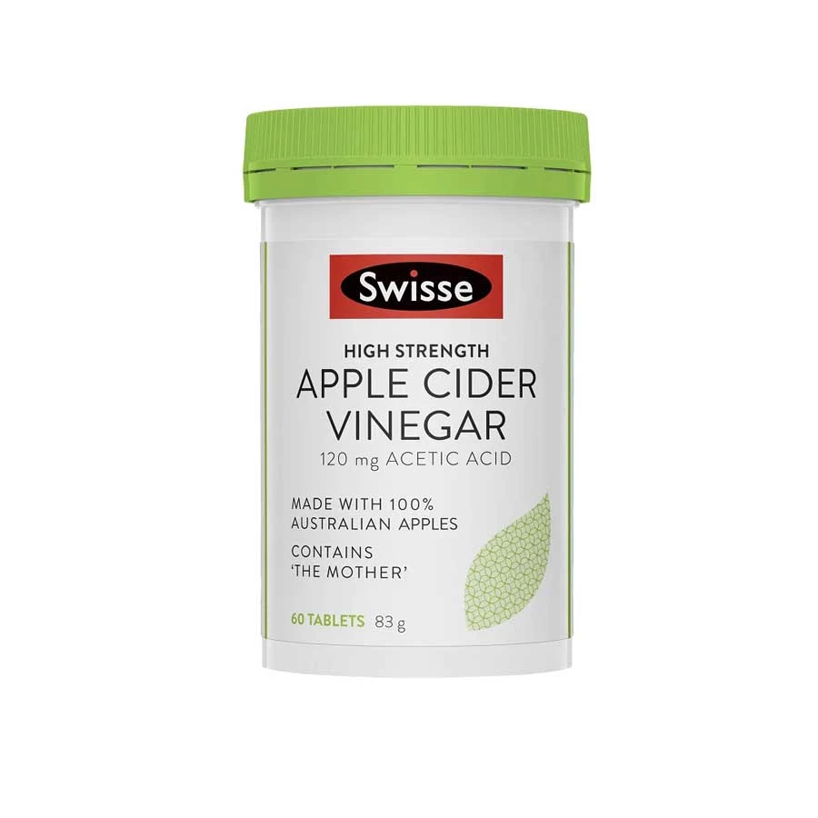 Swisse High Strength Apple Cider Vinegar 60 Tablets price in Bangladesh | Authentic Product by Shundorjo